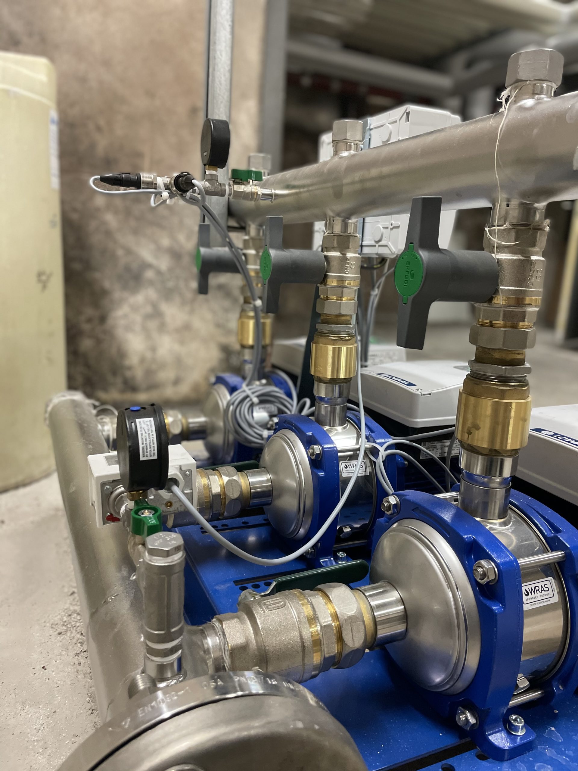 Surpresseur Eau Potable Pompes Service Lorraine